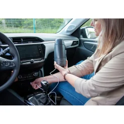 Bo Jungle                    Thermos nomade chauffe eau Ziggy    Gris