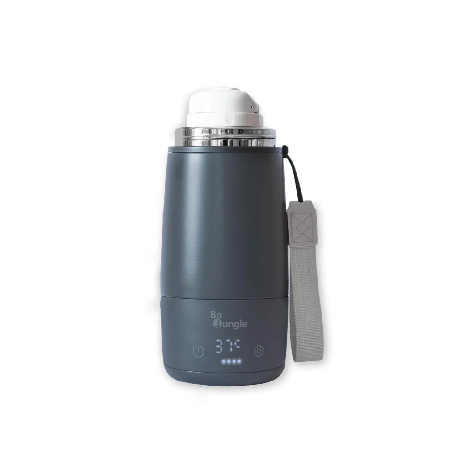 Bo Jungle Thermos nomade chauffe eau Ziggy Gris