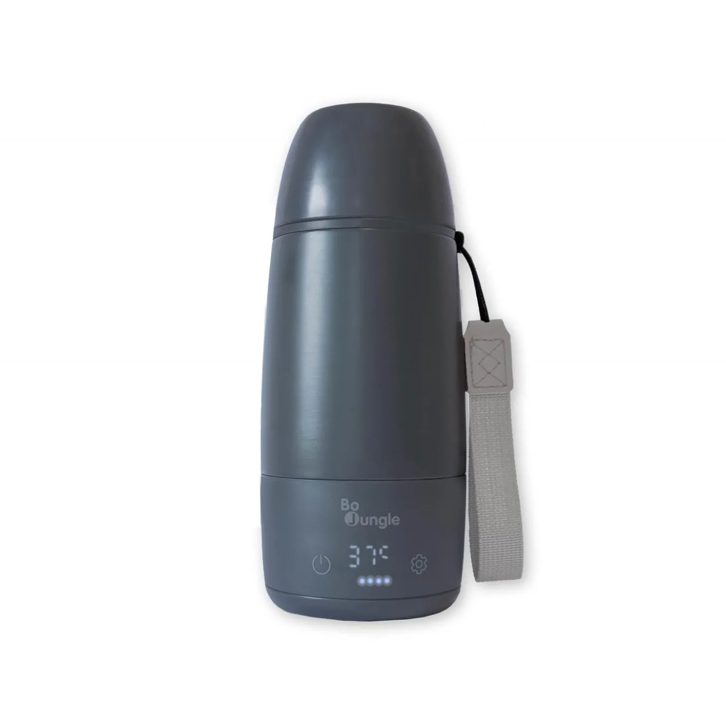 Bo Jungle Thermos nomade chauffe eau Ziggy Gris