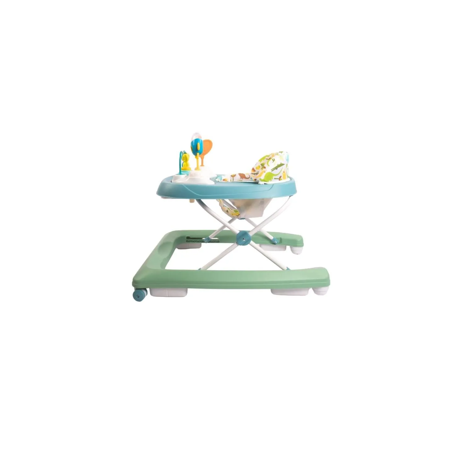 Bo Jungle Trotteur Dino Espace Bleu