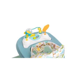 Bo Jungle Trotteur Dino Espace Bleu