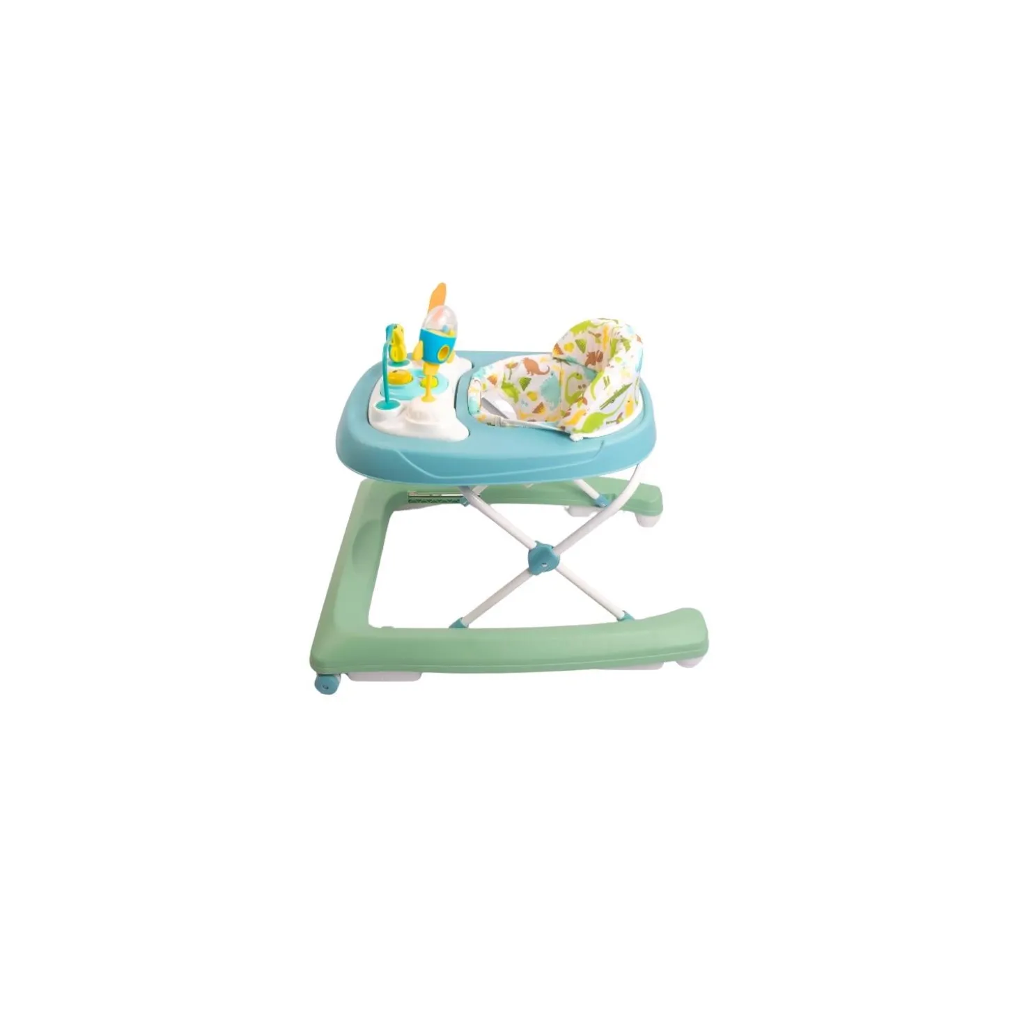Bo Jungle Trotteur Dino Espace Bleu