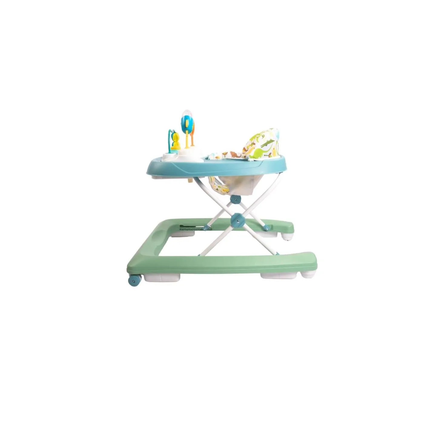 Bo Jungle Trotteur Dino Espace Bleu