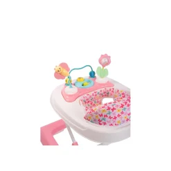 Bo Jungle Trotteur Fleurs de Papillon Rose