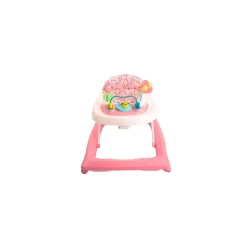 Bo Jungle Trotteur Fleurs de Papillon Rose