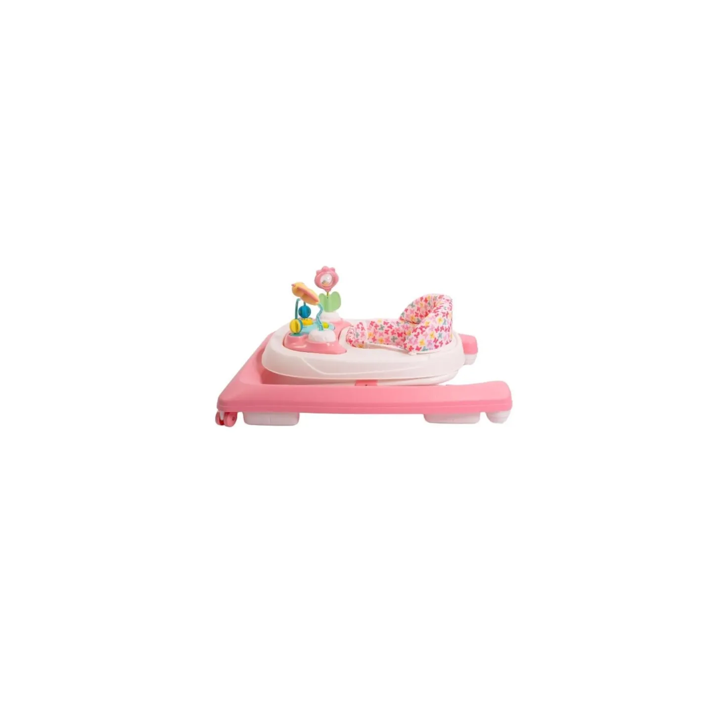Bo Jungle Trotteur Fleurs de Papillon Rose