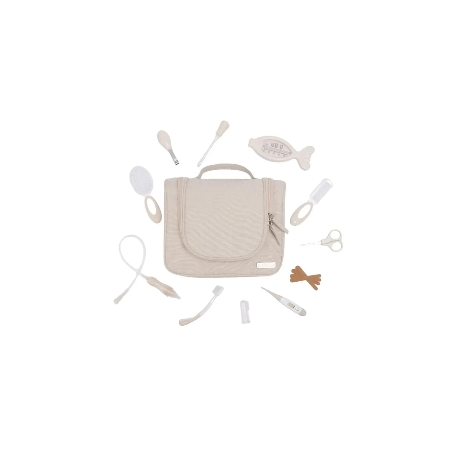 Bo Jungle Trousse et Set de Soin Luxe Complète Dune