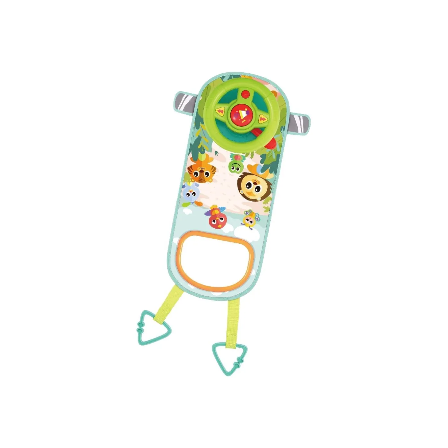 Bo Jungle Volant de voiture Multicolore
