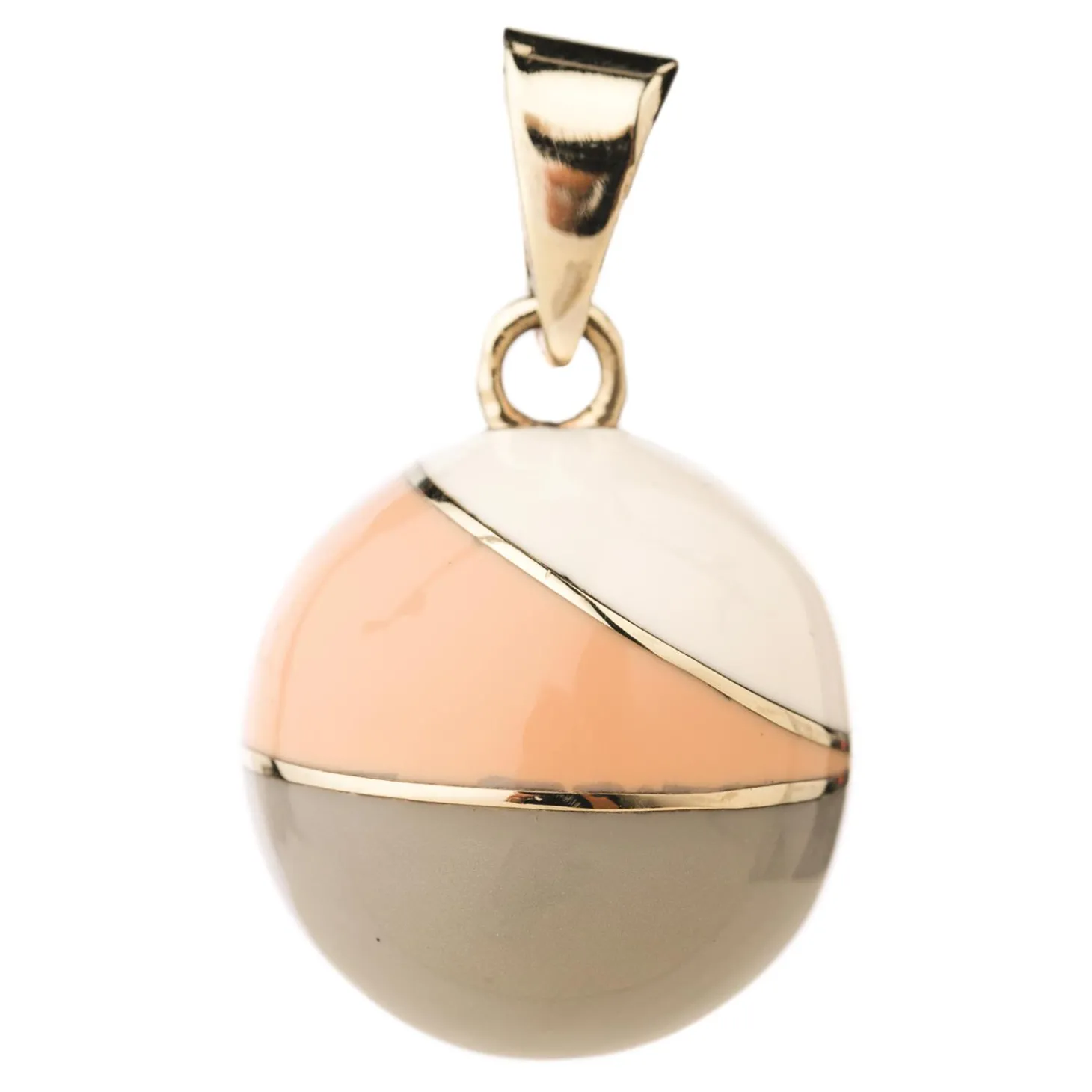 Bola Bijou de grossesse Bola Blanc Gris Rose Vintage