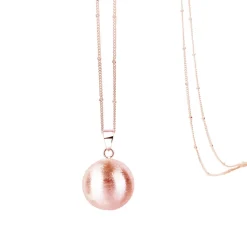 Bola                    Bijou de grossesse Bola    Rose gold
