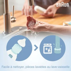Braun Mouche-nez éléctrique