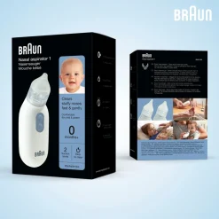 Braun Mouche-nez éléctrique