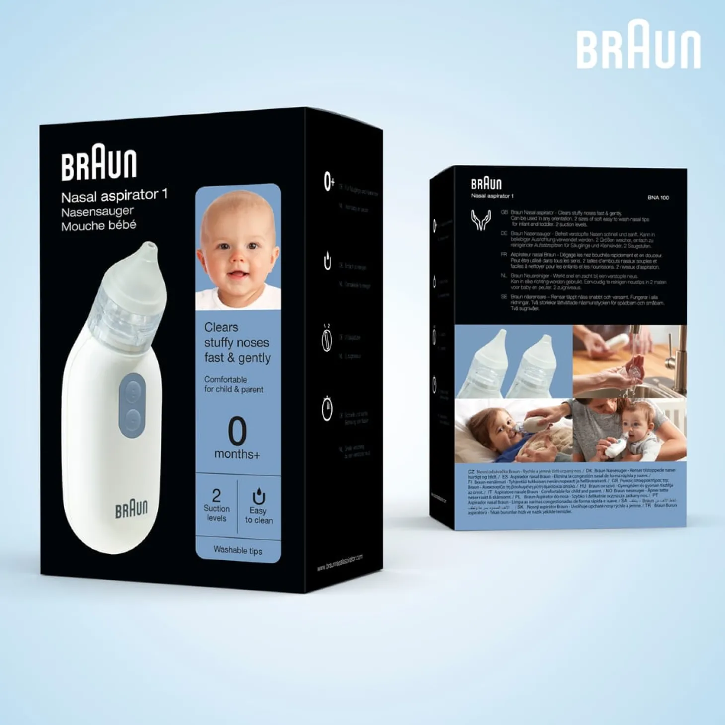 Braun Mouche-nez éléctrique