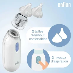 Braun Mouche-nez éléctrique