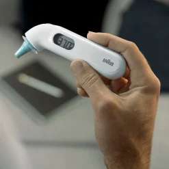 Braun Thermomètre auriculaire infrarouge ThermoScan 3