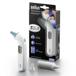 Braun Thermomètre auriculaire infrarouge ThermoScan 3