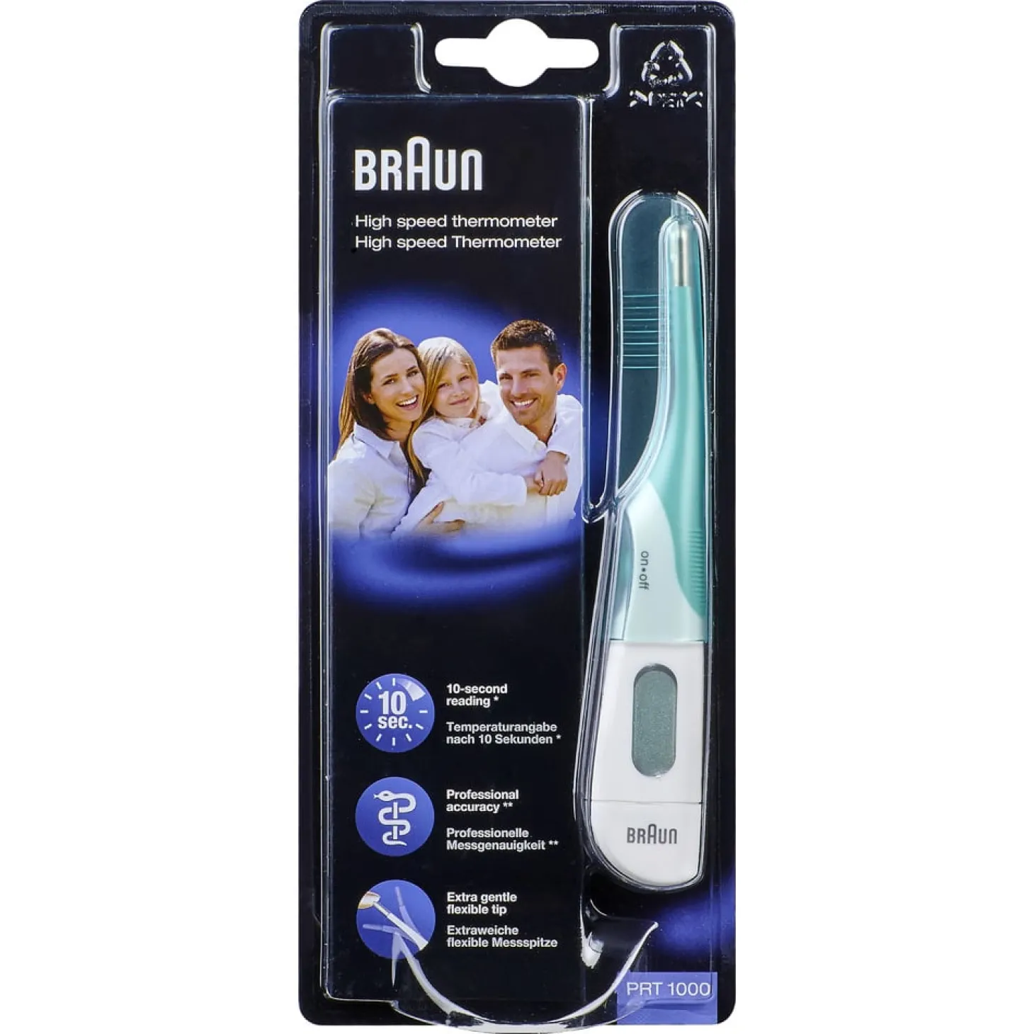 Braun Thermomètre digital High Speed