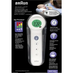 Braun                    Thermomètre SENSIANTM7 avec ou sans contact + âge précision