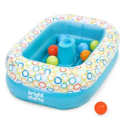 Bright Starts                    Baingnoire à balles 2-en-1 Bathe & Giggle    Multicolore