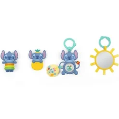 Bright Starts                    Coffret cadeau jouets Stitch    Multicolore