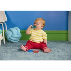 Bright Starts                    Pack de 3 Anneau de dentition Stay Cool    Blanc