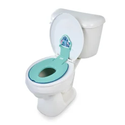 Bright Starts                    Réducteur de toilettes Flip & Sit Stitch    Bleu