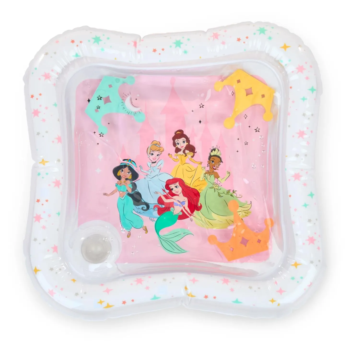 Bright Starts Tapis d'eau Princesses Rose