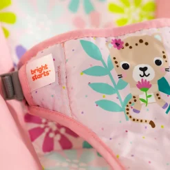 Bright Starts                    Transat avec vibrations Wildflower Wonders    Rose