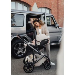 Britax Römer                    Coque Baby-Safe Pro Lux    Soft Taupe - Lux