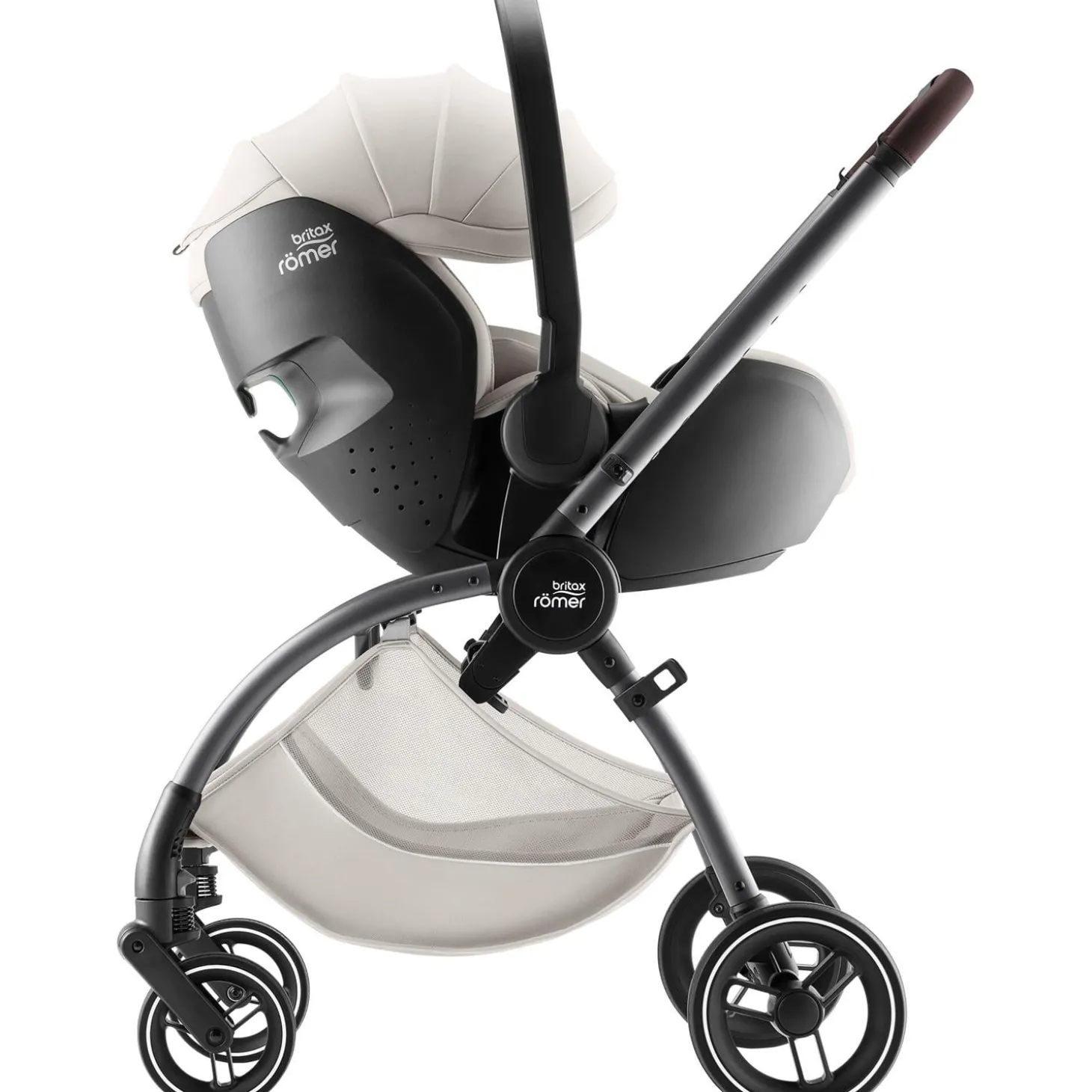 Britax Römer Poussette Rio Lux Lux/Soft Taupe