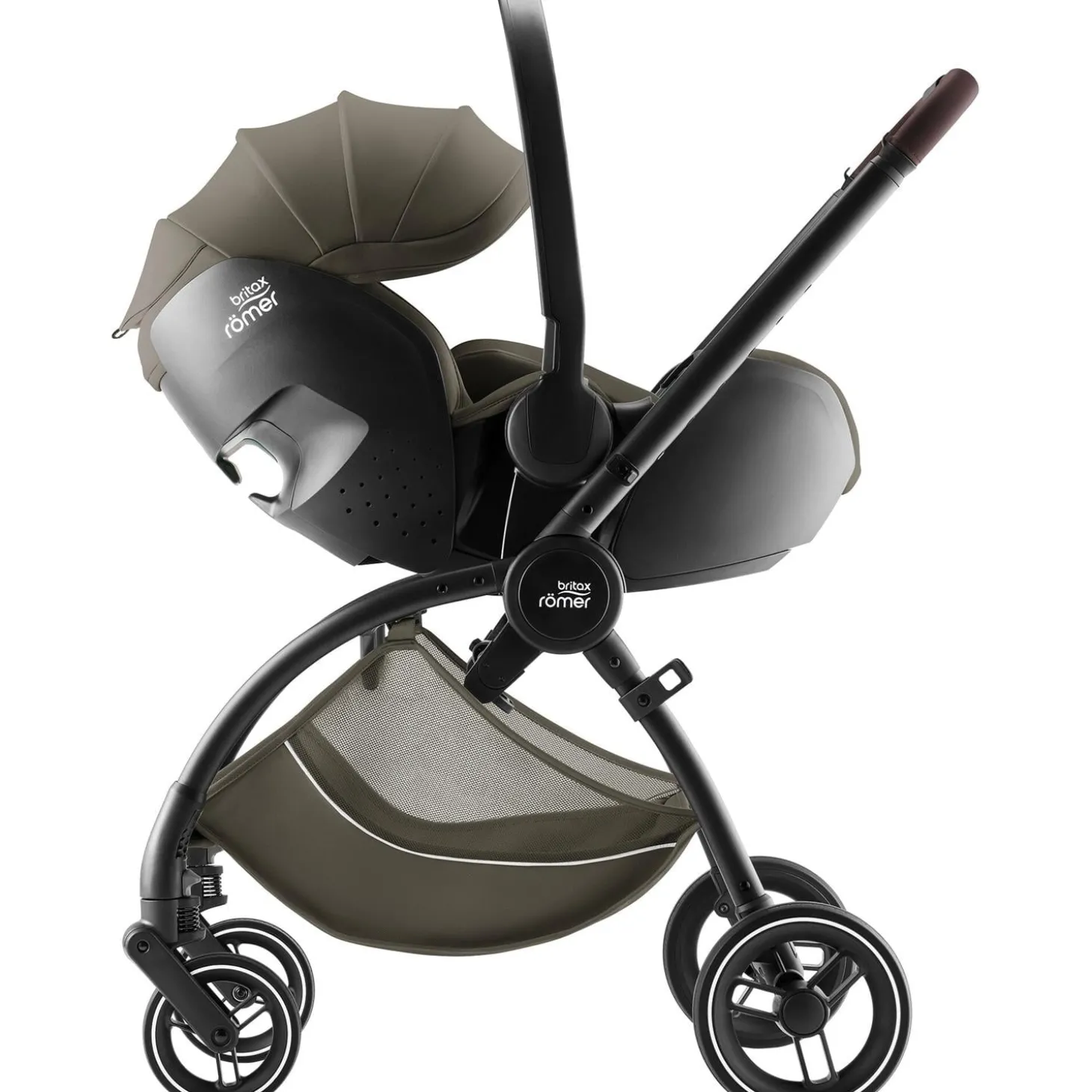 Britax Römer Poussette Rio Lux Lux/Urban Olive