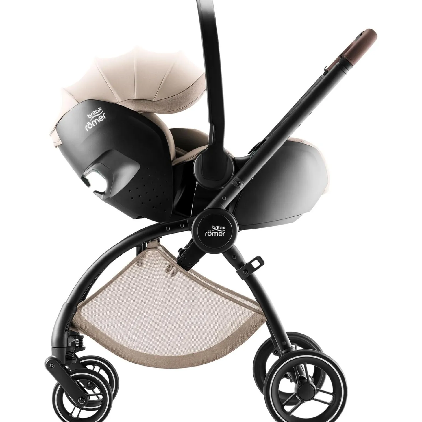 Britax Römer Poussette Rio Style Style/Teak