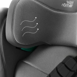 Britax Römer Réhausseur Kidfix Pro Style Style Mineral Grey