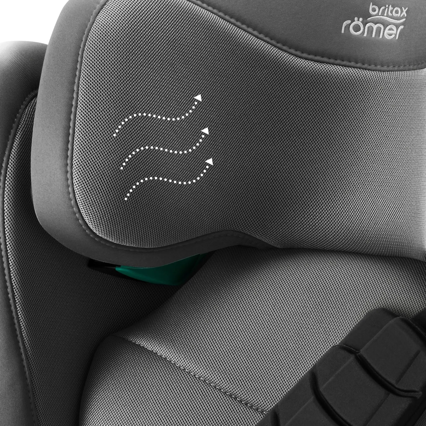 Britax Römer Réhausseur Kidfix Pro Style Style Mineral Grey