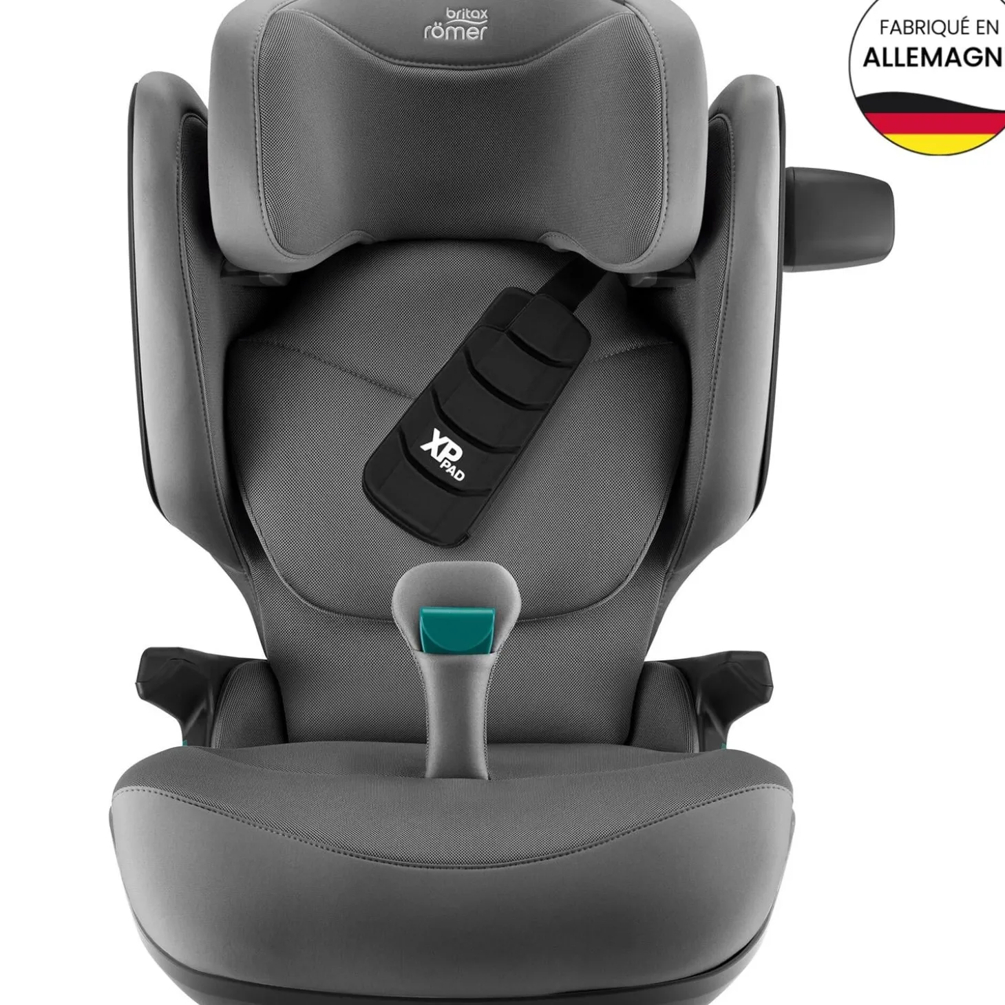 Britax Römer Réhausseur Kidfix Pro Style Style Mineral Grey