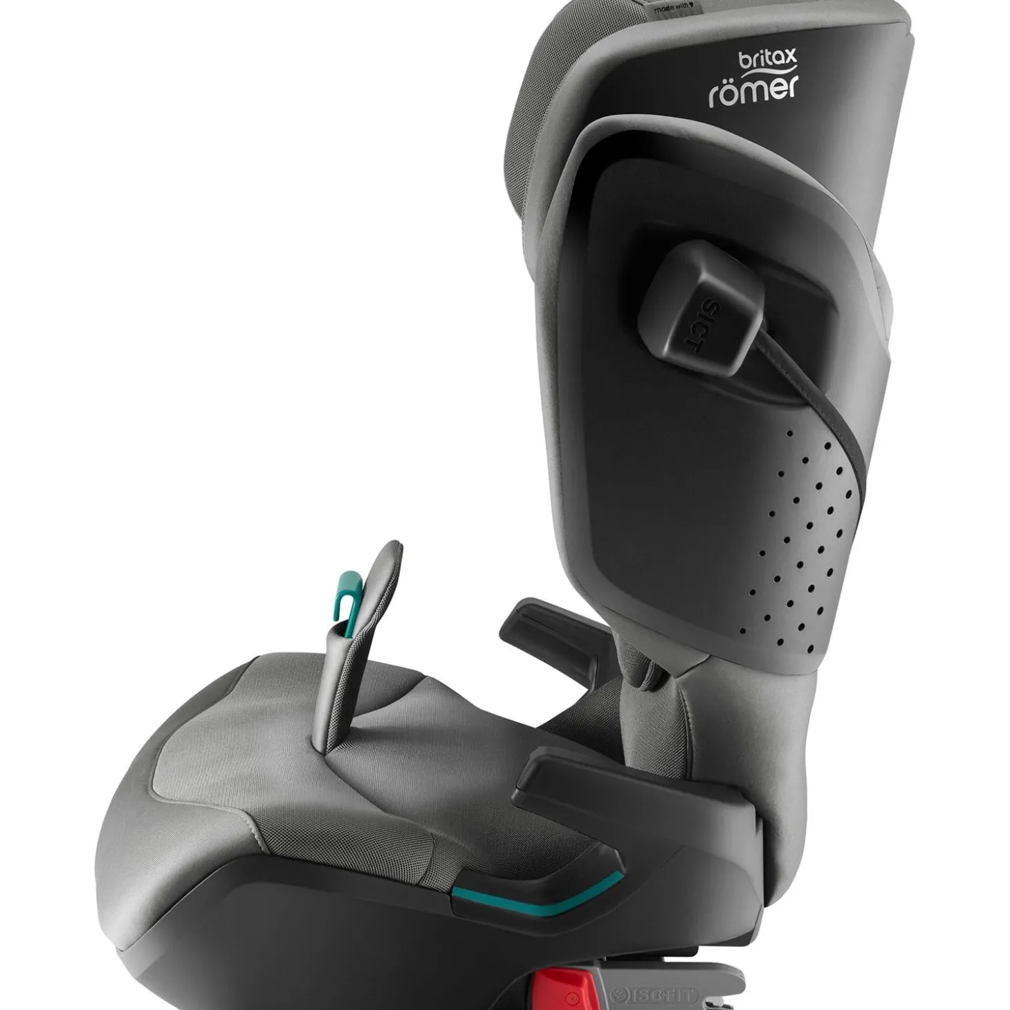 Britax Römer Réhausseur Kidfix Pro Style Style Mineral Grey