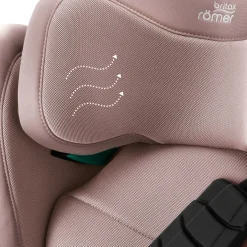 Britax Römer Réhausseur Kidfix Pro Style Style Dusty Rose
