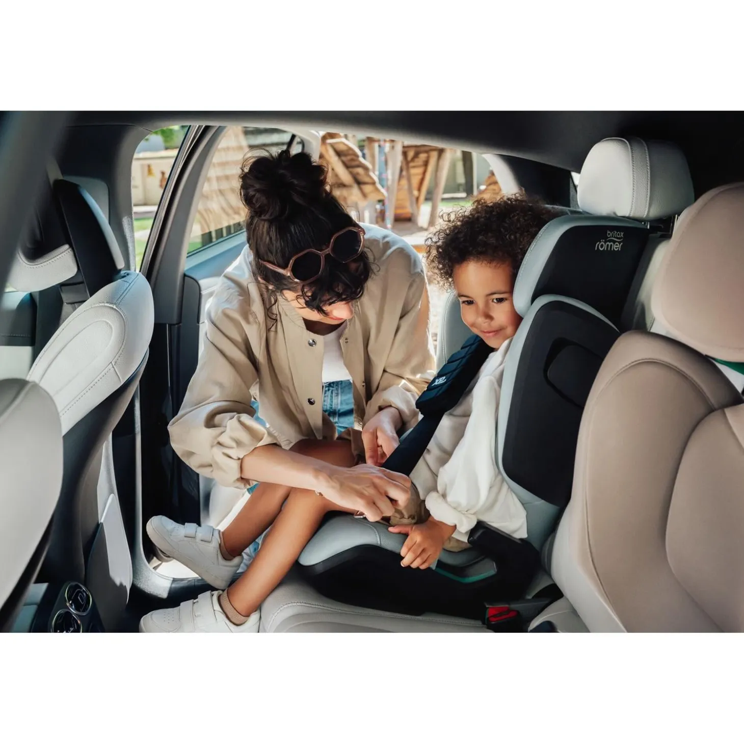 Britax Römer Réhausseur Kidfix Pro Style Style Night Blue