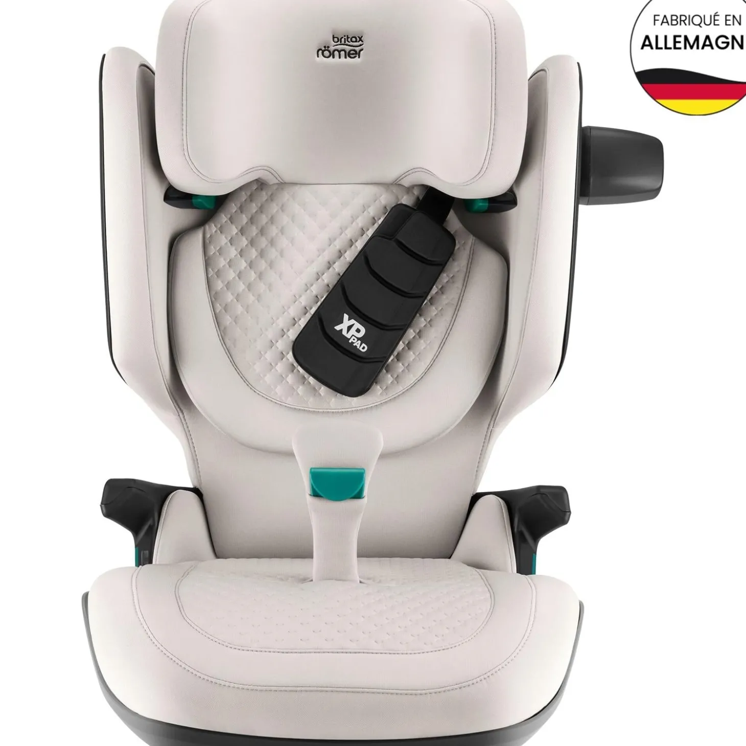 Britax Römer Réhausseur Kidfix Pro Lux Warm Caramel