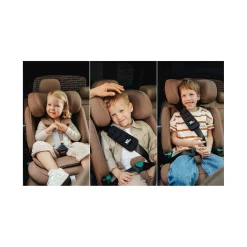 Britax Römer                    Siège auto Advansafix Pro Lux    Lux/Onyx Black