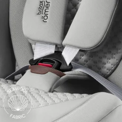 Britax Römer                    Siège auto Advansafix Pro Lux    Linen Grey