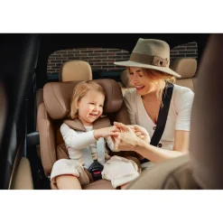 Britax Römer                    Siège auto Advansafix Pro Lux    Linen Grey
