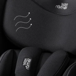 Britax Römer Siège auto Dualfix Pro M Style Style Carbon Black