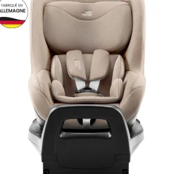 Britax Römer                    Siège auto Dualfix Pro M Style    Teak