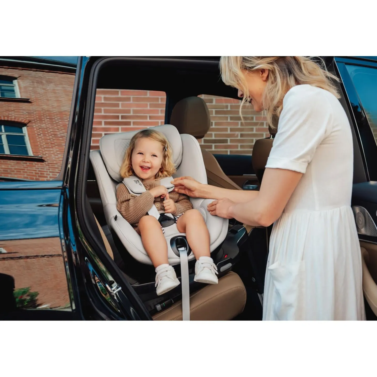 Britax Römer Siège auto Dualfix Pro Style Mineral Grey