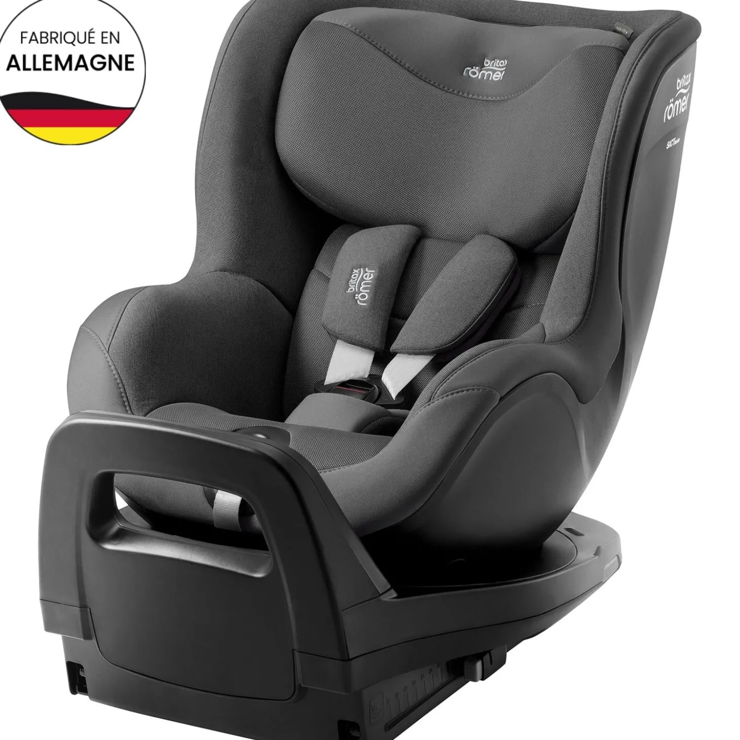 Britax Römer Siège auto Dualfix Pro Style Mineral Grey
