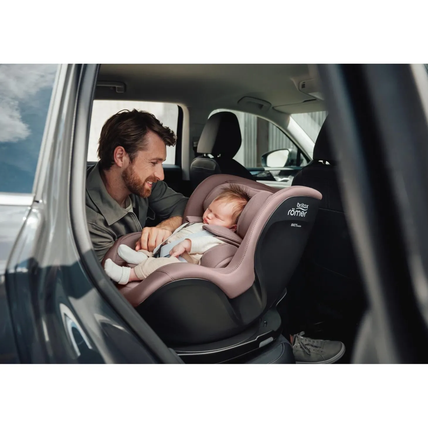 Britax Römer Siège auto Dualfix Pro Style Mineral Grey