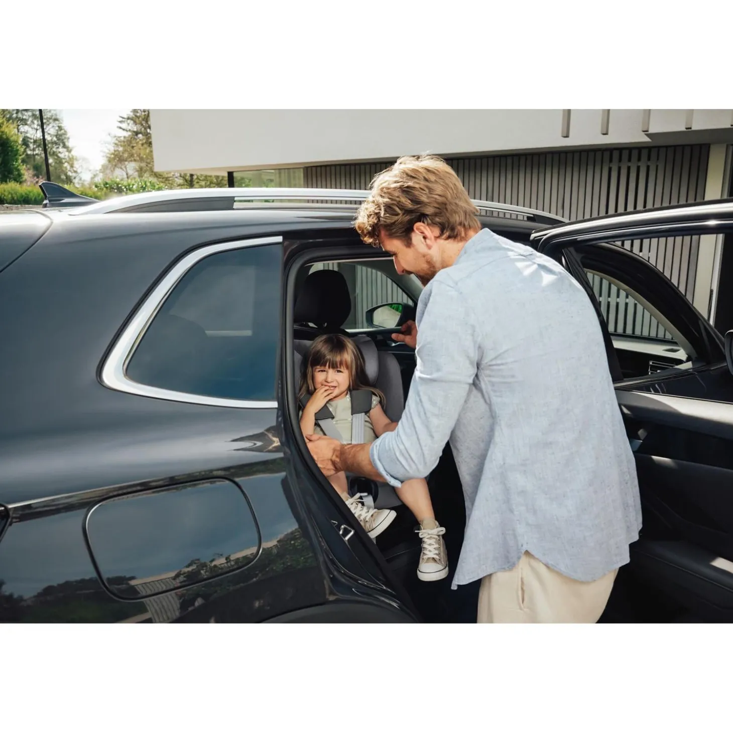 Britax Römer Siège auto Dualfix Pro M Style Style Mineral Grey