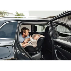 Britax Römer Siège auto Dualfix Pro M Style Style Mineral Grey