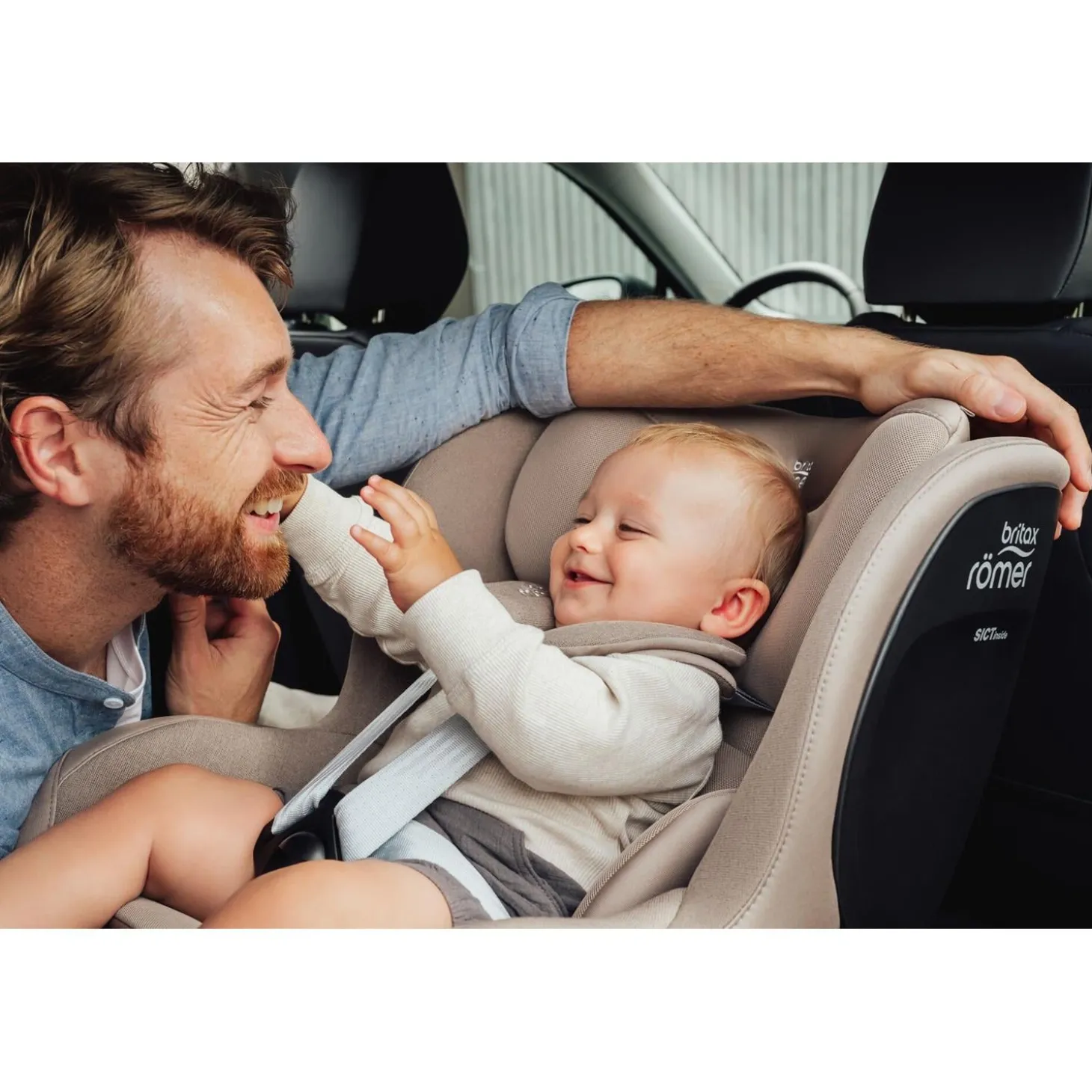 Britax Römer Siège auto Dualfix Pro M Style Style Mineral Grey
